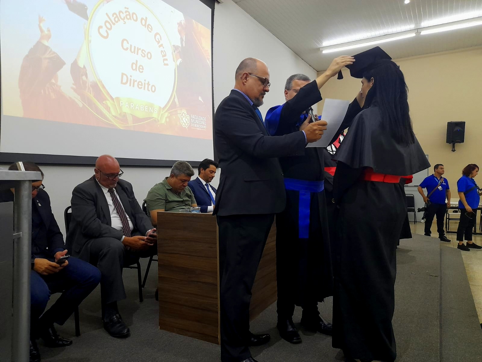 Formatura da 8ª e 17ª Turmas de Direito